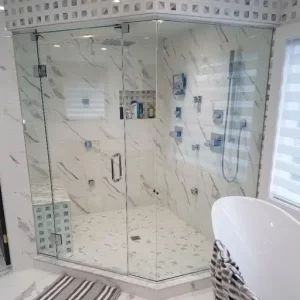 The Benefits of Sliding Glass Shower Doors
