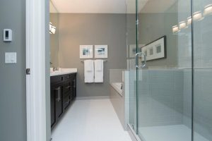 The Benefits of a Frameless Shower Door